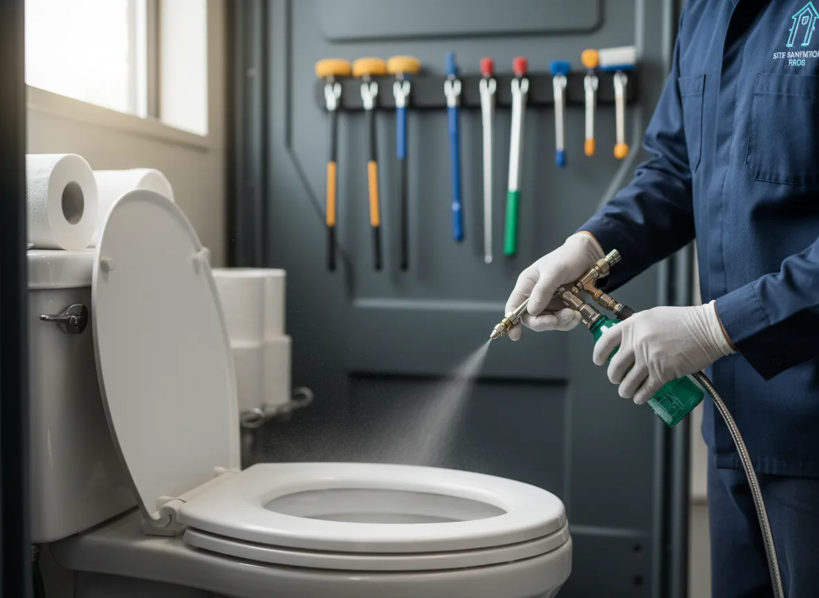 Why choose Construction Site Porta Potty Rental in Glendora, MS